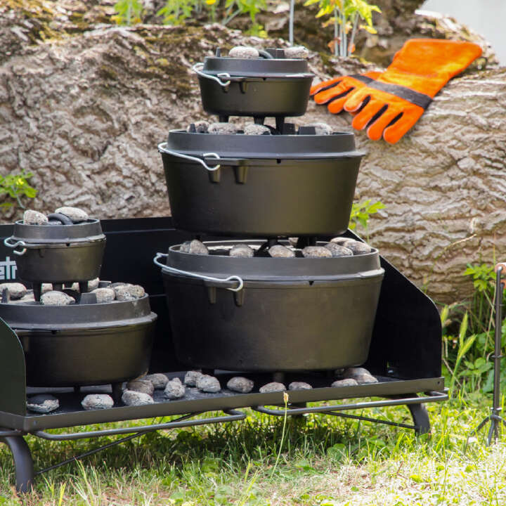 Petromax Feuertopf Tisch 103 x 116 x 68 cm